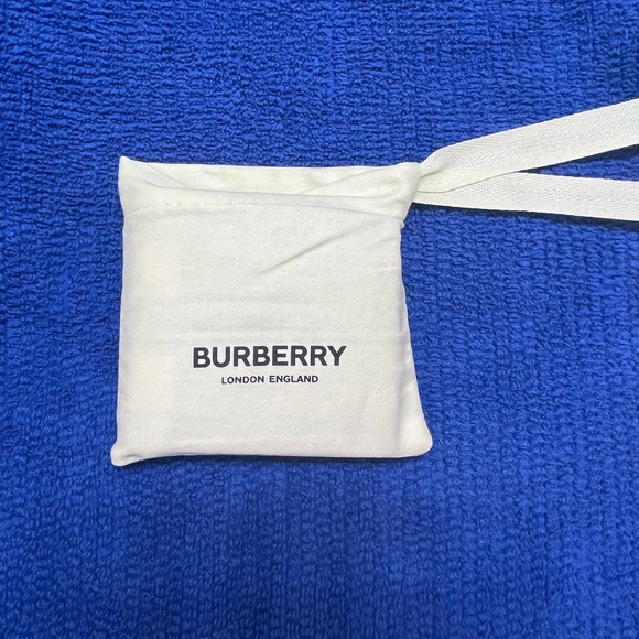 Burberry Mens Check Coated Canvas Bifold Wallet With Tags - Picture 8 of 9